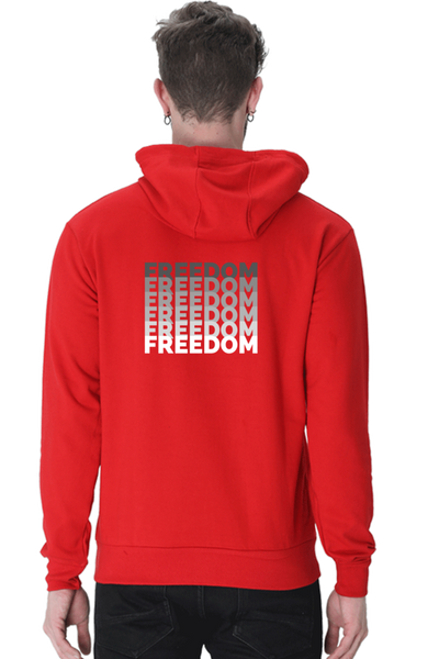 Hooded SweatShirt - FREEDOM