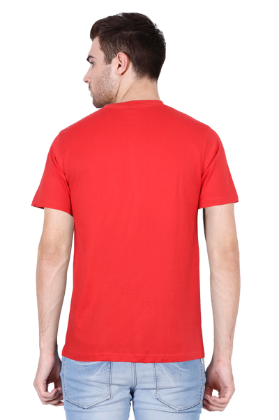 V Neck T-Shirt - SMILE