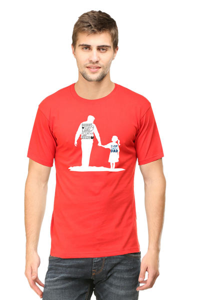 Mens Printed T-Shirt Family love