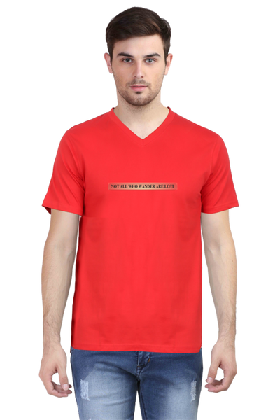 V Neck T-Shirt - Wander