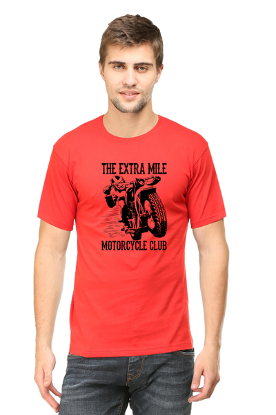 Men's Printed T-Shirt Extra Mile