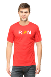 Men's Printed T-Shirt RUN