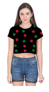 Women's All over print Crop Top