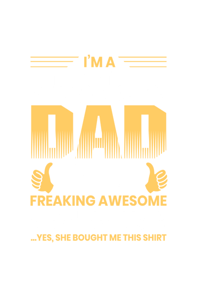 Men's Oversized T-Shirt Dad Daughter