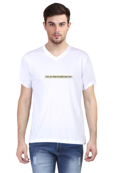 V Neck T-Shirt - Wander