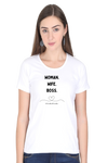 WOMEN'S PRINTED T-SHIRT BOSS MAMA