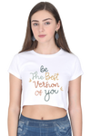 Women's Crop Top Be