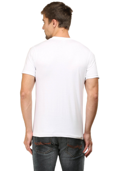 Men's Printed T-Shirt Football