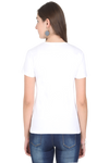 WOMEN PRINTED T-SHIRT GIRL WITH A GOAL.