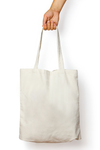 Unisex Tote Bag Zipper - Light