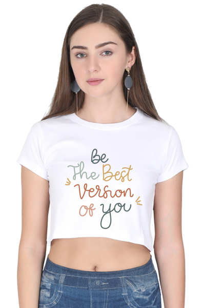 Women's Crop Top Be