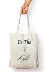 Unisex Tote Bag Zipper - Light