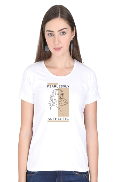 WOMEN'S PRINTED T-SHIRT AUTHENTIC