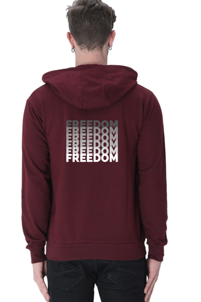 Hooded SweatShirt - FREEDOM