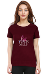 WOMEN'S PRINTED T-SHIRT LOVE YOUR SELF