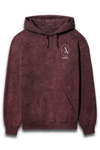 Acid Wash Hooded Sweatshirt - King