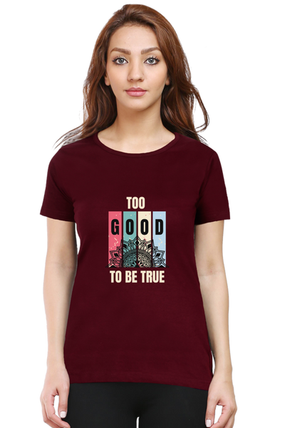 WOMEN'S PRINTED T-SHIRT TRUE