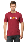 Men's Printed T-Shirt RUN