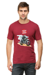 Men's Printed T-Shirt Bikers Fuell