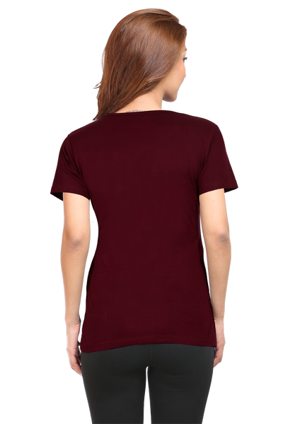 WOMEN'S PRINTED T-SHIRT LOVE YOUR SELF