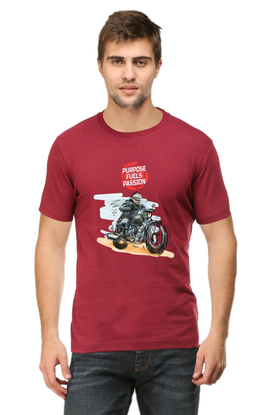 Men's Printed T-Shirt Bikers Fuell