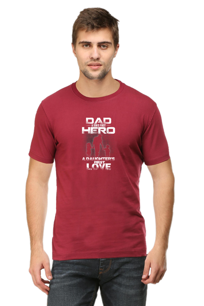 Men's Printed T-Shirt Dad family