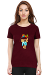 Women's Printed T Shirt Kai Po Che