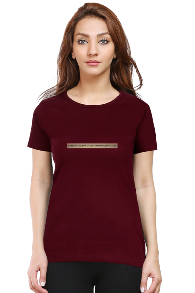 WOMEN'S PRINTED T-SHIRT - EMPOWER