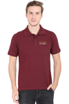 EXCLUSIVE MERCHANT NAVY RANK EMBROIDERY POLO T-SHIRT - SECOND OFFICER