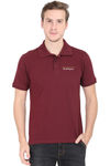 EXCLUSIVE MERCHANT NAVY RANK EMBROIDERY POLO T-SHIRT - FOURTH ENGINEER