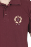 Polo T-Shirt - EMBROIDERY - AURA