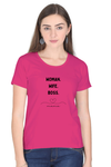 WOMEN'S PRINTED T-SHIRT BOSS MAMA