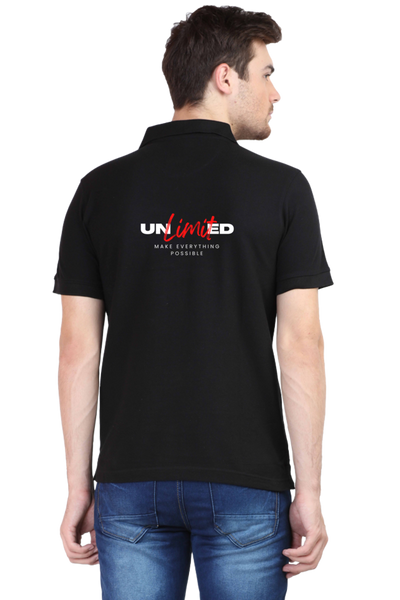 Polo T-Shirt - UNLIMITED