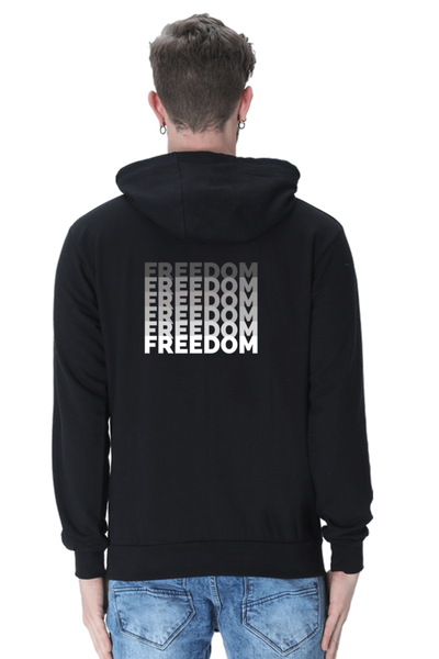 Hooded SweatShirt - FREEDOM