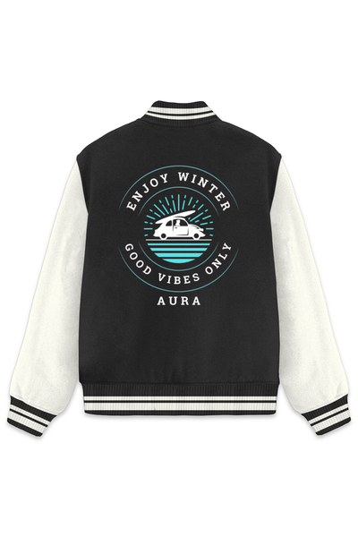 Varsity Jacket - Winter Vibes