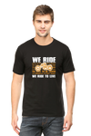 Men's Printed T-Shirt We Ride