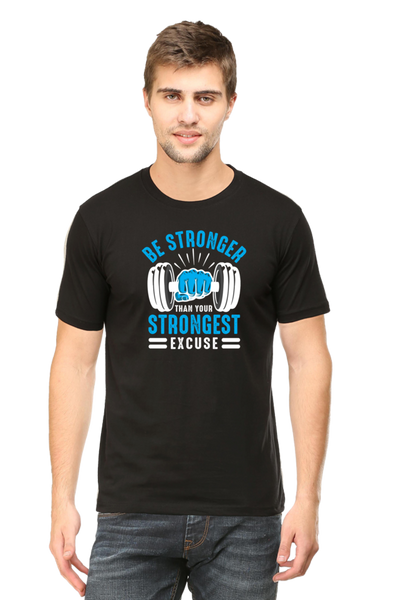 Men's Printed T-Shirt Strongest Excuse