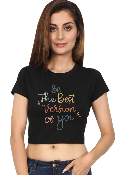 Women's Crop Top Be