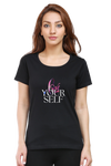 WOMEN'S PRINTED T-SHIRT LOVE YOUR SELF