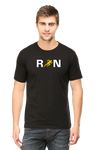 Men's Printed T-Shirt RUN