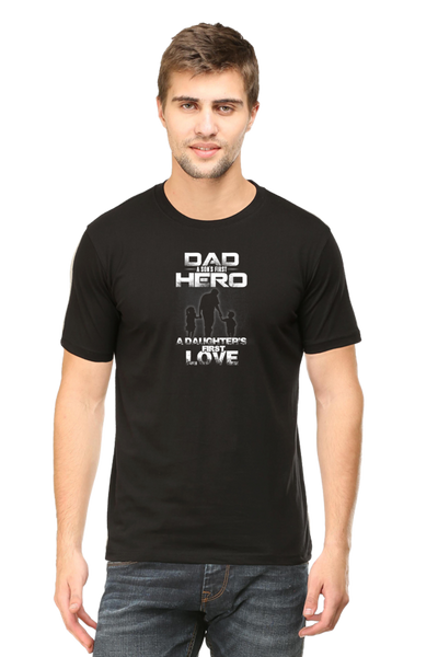 Men's Printed T-Shirt Dad family