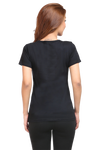 WOMEN'S PRINTED T-SHIRT ENOUGH.