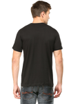 V Neck T-Shirt - SMILE