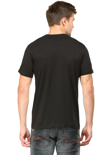 V Neck T-Shirt - SMILE