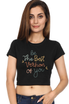 Women's Crop Top Be