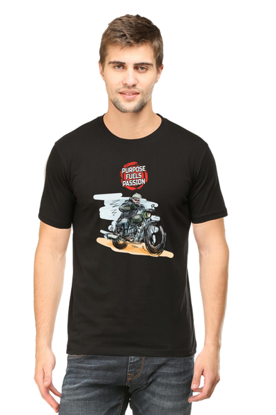 Men's Printed T-Shirt Bikers Fuell