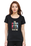 WOMEN'S PRINTED T-SHIRT TRUE