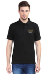 Exclusive Merchant Navy Rank Embroidery Polo T-Shirt - Captain