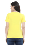 WOMEN PRINTED T-SHIRT GIRL WITH A GOAL.