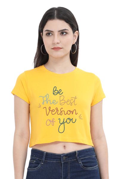 Women's Crop Top Be